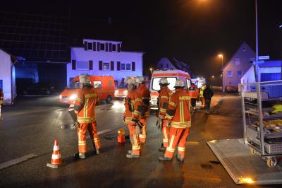 Auenwald-Mittelbrueden: Brot backen endet mit 3 Verletzten und einem groesseren Rettungseinsatz